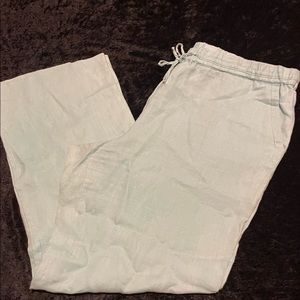 Cute lightweight wide leg pants